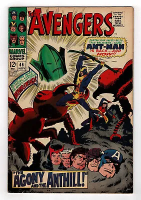 Buy Avengers 46   1st Whirlwind • 19.85£