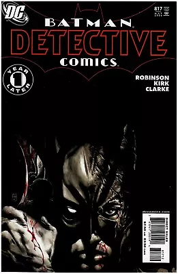 Buy Detective Comics #817 May 2006 2nd Ptg Batman One Year Later Dc Nm Comic Book 1 • 1.81£
