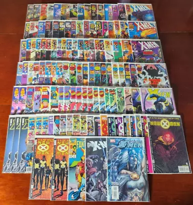 Buy Huge Lot Of 120 X-Men Comic Books (#2) Vintage Uncanny & 1991 Series 1st Key MCU • 268.81£