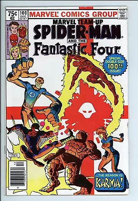 Buy Marvel Team Up 100 - 1st Appearance - Bronze Age Classic - High Grade 9.2 NM- • 14.46£