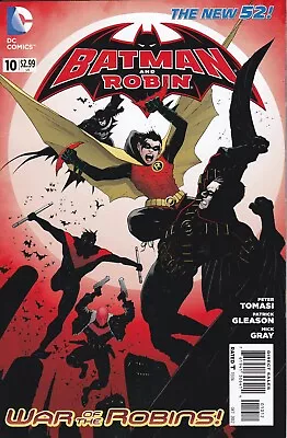 Buy BATMAN AND ROBIN (Volume 2) #10 - NEW 52 - 2nd Print VARIANT Cover • 4.99£