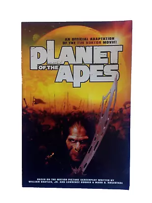 Buy PLANET OF THE APES: Movie Adaptation. Tim Burton. Graphic Novel. Titan (2001). • 1.99£