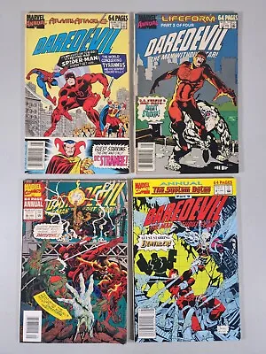 Buy Daredevil Annuals Vol 1  #4 6 8 9 Newsstand Marvel Lot Of 4 • 11.85£