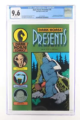Buy Dark Horse Presents #10 - Dark Horse Comics 1987 CGC 9.6 1st Appearance Of The M • 158.53£