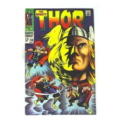 Buy Thor (1966 Series) #158 In Fine + Condition. Marvel Comics [y} • 45.43£
