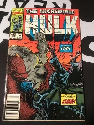 Buy The Incredible Hulk #368 Newsstand Marvel Comics 1990 1st App Of  Pantheon. • 8.45£