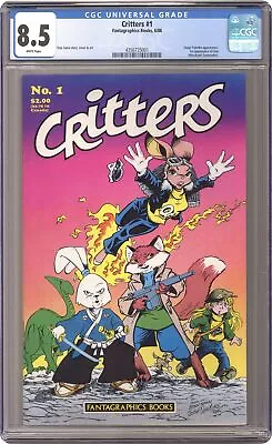 Buy Critters #1 CGC 8.5 1986 4356735001 • 74.32£