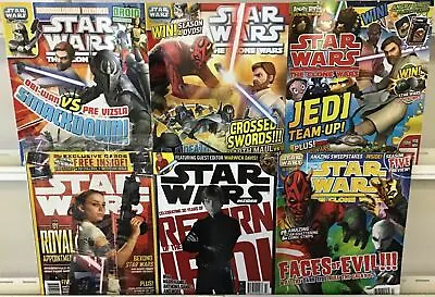 Buy Star Wars 6 Magazine Lot Clone Wars #16 Rare Pre Vizla 1st Print + More • 172.08£