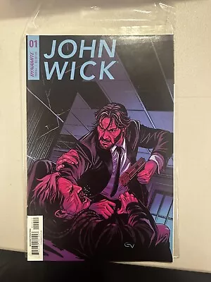 Buy John Wick Comic Issue 1 Second Printing • 25£