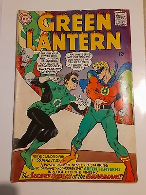 Buy Green Lantern #40 Oct 1965 Good/VGC 3.0 First Appearance Of Krona • 74.99£