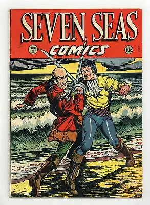 Buy Seven Seas Comics #2 VG+ 4.5 1946 • 242.52£