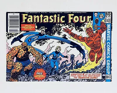 Buy FANTASTIC FOUR #252, (1983), Bronze Age, HORIZONTAL ISSUE, No Tattooz, NM, 9.2 • 11.80£