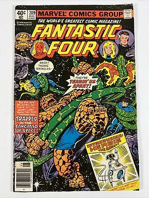 Buy Fantastic Four #209 (1979) 1st Herbie The Robot | Marvel Comics • 11.51£