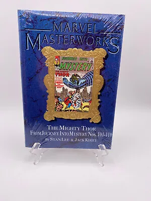Buy Marvel Masterworks Thor Vol 26 From Journey Into Mystery Nos. 101-110 Sealed • 64.12£