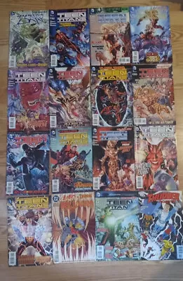 Buy Teen Titans The New 52! # 5 Scattered Thru 23, More.... Set Of 16 DC Comics • 5£