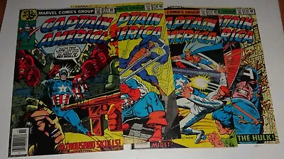 Buy Captain America & Falcon #227,228,229,230 Vf's  Hulk 1978/79 • 21.30£