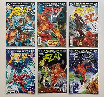 Buy The Flash Job Lot Of 32 X Issues Ranging Between #16 & #51 (DC 2017) 32 X Issues • 63.75£