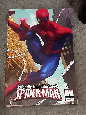 Buy Friendly Neighborhood Spider-Man 1 (2019) Artgerm Variant • 1.75£