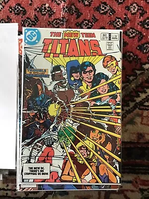 Buy The New Teen Titans #34 : Perez • 3.85£