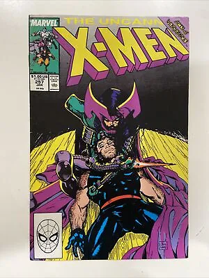 Buy Uncanny X-Men #257 KEY! First App Of Lady Mandarin, Jim Lee Cover Art! • 3.15£