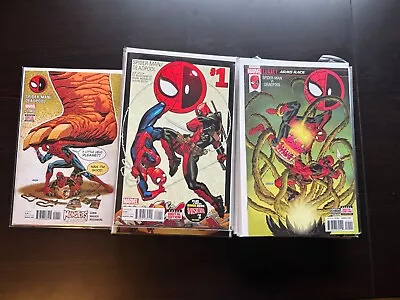 Buy Spider-man/Deadpool #1-49 (2016) High Grade Near Complete Set Run No 33/45/46/50 • 160.45£