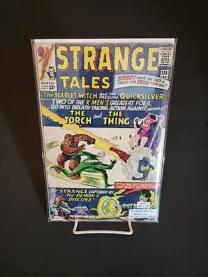 Buy Strange Tales #128 (Marvel 1965) 1st App Of Baron Mordo's Disciple Demonicus  • 19.79£