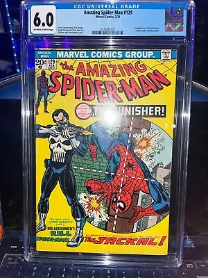 Buy Amazing Spider-Man #129 & Every ASM 129 HOMAGE Giant Collection • 159.94£