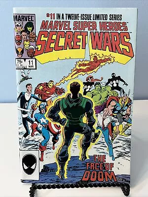 Buy Marvel Super Heroes Secret Wars #11 Twelve Issue Limited Series • 15.98£