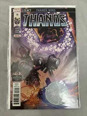 Buy Thanos #16 (Vol 2) Origin Of Cosmic Ghost Rider 1st Full Appearance Fallen One • 8.83£