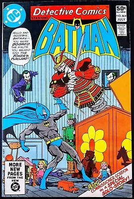 Buy DETECTIVE COMICS .#504 BATMAN JOKER 1981 'The Joker's Romper Room Revenge' DC • 12.49£