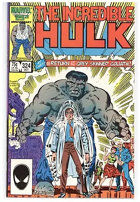 Buy Incredible Hulk  # 324    NEAR MINT-    Oct. 1986   Incredible Hulk #1 Cover Swi • 47.49£