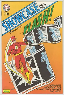 Buy SHOWCASE #4 *GERMAN EDITION* 1st App. Of Silver Age Flash! DC COMICS 2000 • 39.13£