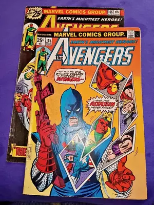 Buy The Avengers #145 & #146   1976 • 11.59£