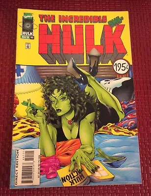 Buy The Incredible HULK 441 MAY 1996 $195 Variant MCU Direct Marvel Comic Book Pulp • 52.60£