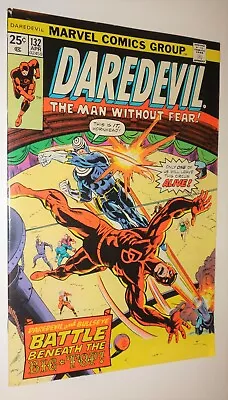 Buy Daredevil #132 2nd Bullseye 9.0   1976 • 49.34£