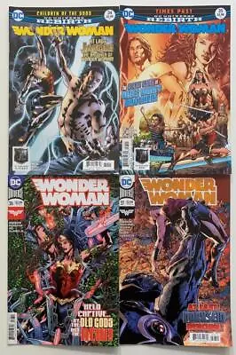 Buy Wonder Woman #34 To #37 (DC 2018) 4 X VF & VF+ Condition Issues. • 9.95£