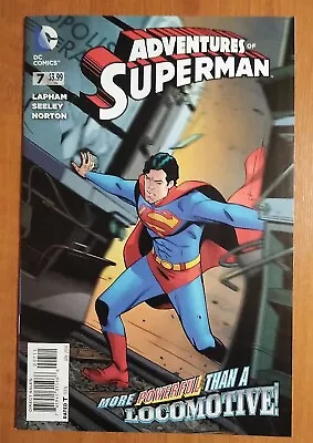 Buy Adventures Of Superman #7 - DC Comics 1st Print 2013 Series • 6.99£