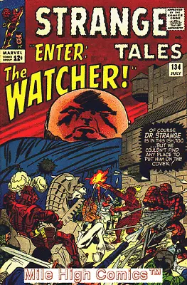 Buy STRANGE TALES (1951 Series) (#1-85 ATLAS, #86-188 MARVEL) #134 Very Good Comics • 85.63£