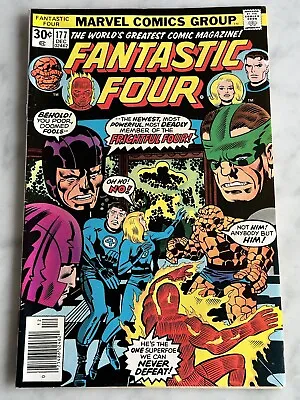 Buy Fantastic Four #177 - Buy 3 For Free Shipping! (Marvel, 1976) AF • 6.70£