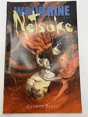 Buy WOLVERINE : NETSUKE #3 George Pratt Marvel Comics 2002 VF/NM • 1.99£
