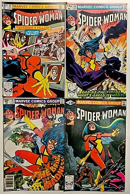Buy Bronze Age Marvel Comics Spider-Woman Key 4 Issue Lot  33 34 35 36 Grade VF/NM • 4.20£