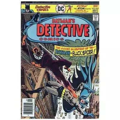 Buy Detective Comics (1937 Series) #463 In Very Fine + Condition. DC Comics [g& • 66.12£