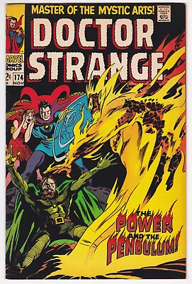 Buy Doctor Strange #174 Very Fine 8.0 Ancient One Clea Gene Colan Art 1968 • 45.03£