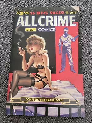 Buy All Crime Comics #1 - Bruce Timm Good Girl Cover - 2012 • 35.87£
