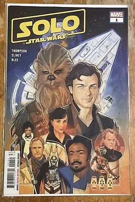 Buy Solo: A Star Wars Story Adaptation #1 (2018) 1st Qi'ra ~ Rare Walmart Variant • 51.97£
