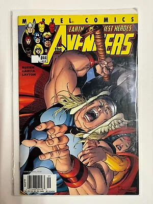 Buy The Avengers Earth's Mightiest Heroes #44 Marvel Comics 2001 NM Andy Kubert • 2.95£