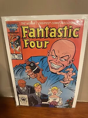 Buy Fantastic Four #300 Marvel Comics 1987 • 3.57£