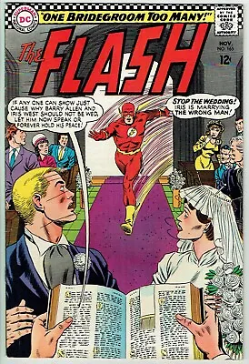 Buy THE FLASH  165  FN/6.0  -  Solid Mid-Grade Wedding Cover From 1965! • 37.09£
