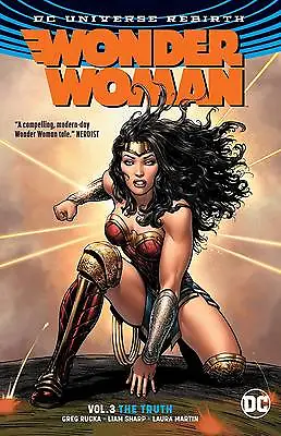 Buy Wonder Woman Rebirth Vol 3 The Truth Softcover TPB Graphic Novel  • 13.51£