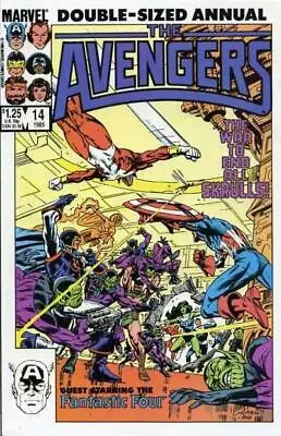 Buy Avengers (1963) ANNUAL #  14 (7.0-FVF) Fantastic Four 1985 • 8.10£